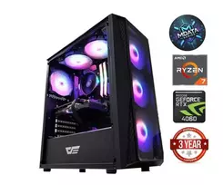 Ryzen 7 8700F 64GB 1TB SSD RTX 4060 NoOS DK352