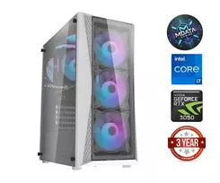 i7-12700KF 32GB 2TB SSD RTX 3050 Windows 11 White