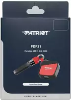 PDP31 500GB External PDP31500G23UCK