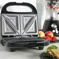 EK5851PVDE  2-Slice Sandwich Toaster