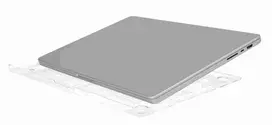 Hardshell Case Zagg MacBook Pro 16 M3/M2/M1 Clear