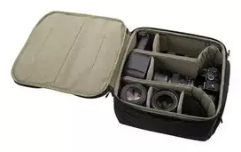 P-CB-255 M Shoulder case Black