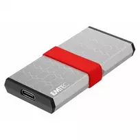 X205 Mini 512GB USB Type-C USB 3.2 Gen 2x2 Silver