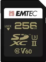 SD 256GB UHS-II V60 SpeedIN Pro+