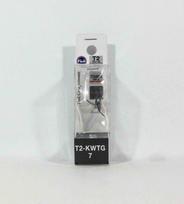 Fuji T2-KWTG Dydis 7 meškerės žiedas Torzite Titano K rėmelis x 1 (0556) gray