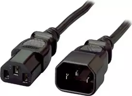 High Quality Power Cord C13 C14 1.8m black