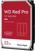 Red Pro 22TB 3.5'''' 512MB WD221KFGX