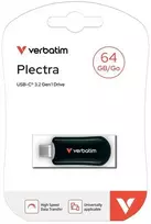 64GB USB-C 3.2 Gen 1 Plectra 30224 Black