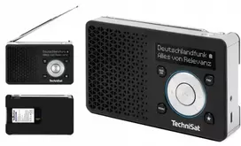 DigitRadio 1 ASA Black/Silver