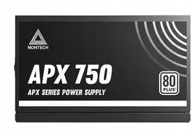 APX750 750 W, juodas