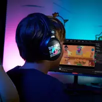 Wireless Gaming Headset Brawl Stars Brawl
