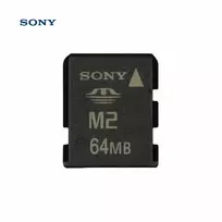 M2 Memory Stick Micro 64MB (USED, TESTED)