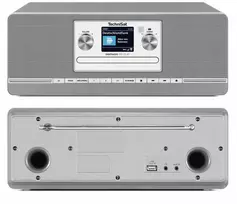 „DigitRadio 372 CD BT Silver“
