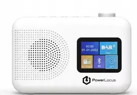 Radio DAB+ FM/AM Alarm White