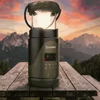 HWRDI430GN Radio Solar Dynamo With Flashlight