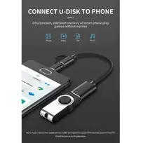 OTG „ <-> “ Type-C + Micro USB