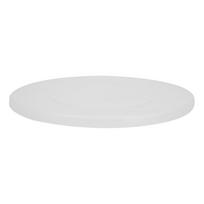 24 cm skersmens silikoninis puodo dangtis Pakeičiamos dalys Slėginiam puodui white