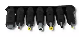 Universal power adapter 15W (51557) Black