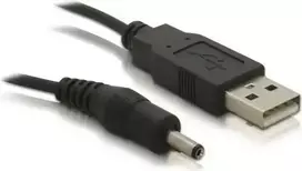 Cable USB power (82377) Black