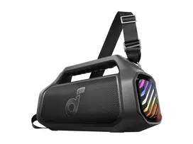 „Anker Soundcore Boom 2 Plus A3134“ „Bluetooth“ garsiakalbis, juodas | „Anker Soundcore“