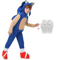 Sonic costumes kids sonic kid supersonic rat costumes Halloween hedgehog sonic costumes S beige
