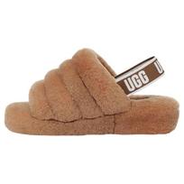 UGG Fluff Yeah Šlepetės Kaštoninės Moteriškos 1095119-CHE 37 brown