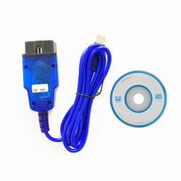 Opel Tech2 USB diagnostikos laidas su FTDI FT232 lustu OBD2 automobilių jungtimis Opel Tech 2 USB sąsajos skaitytuvo įrankiui blue
