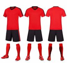 Football Clothes, Game Training Clothes, Adult Students Light Board Football Clothes Set, Personalized Logo Name And Number M geltona