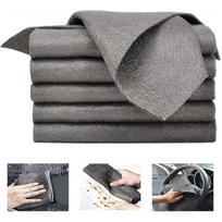 Thickened Magic Cleaning Cloth, Large Microfiber Glass Cleaning Cloth Rags, Reusable Magic Streak Free Miracle Cleaning Cloths, For Cleaning Windows