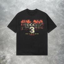 Retro Ps2 Tekken 3 Vintažinis Y2K Vaizdo žaidimų marškinėlis Grafinis marškinėlis grynos medvilnės Sunkus Grunge Gatvės stiliaus Estetika 4XL white