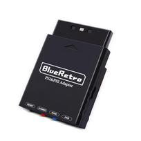 BlueRetro Wireless Controller Receiver Adapter for PS2 PS1 PS One for PS4 PS5 Nintendo Switch Contorllers 1PC Adapter  mėlyna