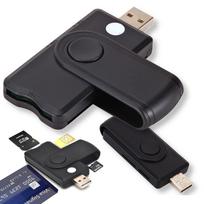 Smart card reader digital cloning sim reading sd microsd tf