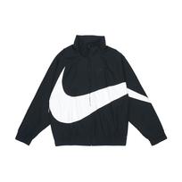 Nike Big Swoosh Woven Statement Jacket Asia Sizing AR3133-010 L black
