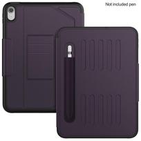 Tablet Case for iPad A16 11th generation 11 inch Smart Cover for iPad 10th Model A2696 A2777 Multi-fold Back suction Case iPad A16 11th 2025 raudona