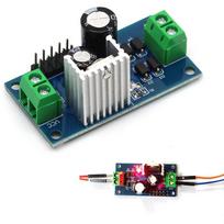 Lm7805 Dc 5V trijų gnybtų įtampos reguliatoriaus maitinimo šaltinio stabilizatoriaus modulis LM7805