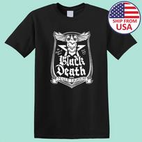 Black Death Malt Liquor Since 1976 T-shirt XXXL gray