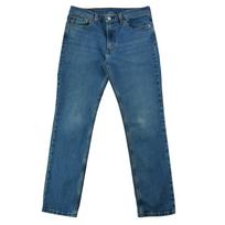 Levi Strauss Jean Levis 511 Slim Waist W34/L32 Men Blue #QWE1425 mėlyna