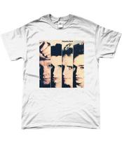 Vtg Depeche Mode Band Enjoy The Silence White S-5XL Shirt TV039 S beige