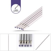 5pcs Tattoo Skin Pen Doodler Surfer Tattooing Medical Pen Cores Tattoo Supply Blue white