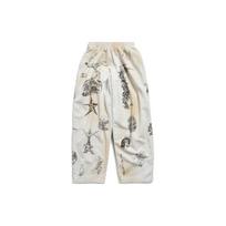 Balenciaga Men's Tat Baggy Sweatpants 787357TQVK13307 XS balta