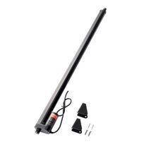 VEVOR linijinis pavara 12V 50,8 cm 1,4 cm/s Didelis greitis 99,8 kg/1000N IP54 apsauga 62.5 x 7.5 x 4 cm