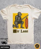 Sir Lami Funny Knight Meme Shirt,Sir Racha Edgy Dark Humor Tshirt for Men Women,Sir Cumcise Offensive Tee,Vintage Sriracha Top,GenZ Gag Gift S