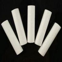 Cylindrical Foam Cake Dummy Mold for Fondant Piping Practice gray