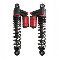 Universalus 12,5 colio galinis pneumatinis amortizatorius, tinkamas tokiems gamintojams kaip SUZUKI, Yamaha, Kawasaki ir kitiems, skirtas smėlio bagiams, kartingams 2pcs black
