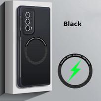 Magsafe magnetiniam dėklui, skirtam Honor Magic V2 Vs2 V2 V Plonas berėmis kietas kompiuterio galinis dangtelis belaidžio įkrovimo dėklai Magic VS 2 V For Magic Vs oranžinė