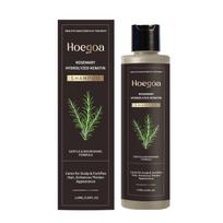 Rosemary Hair Shampoo Volumizing Thickening Hair Repair Split Ends Soothing Scalp Anti Dandruff Nourish Refreshing Hair Shampoo 3pcs