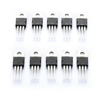 10 vnt L7805Cv L7805 7805 įtampos reguliatorius Ic 5V 1,5A iki-220 Gamintojas Kinijoje
