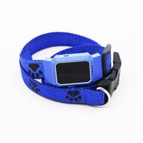 D35 Pet GPS GSM Tracker Dog Cat Realaus laiko sekimo antkaklio apsaugos ieškiklis mėlyna