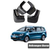Purvasargiai Volkswagen VW Sharan purvasargiai Posparniai Purvasaugiai Apsauginiai nuo purslų Automobilių Sparnų priedai auto stilistas Priekyje Gale sharan 12-19 black