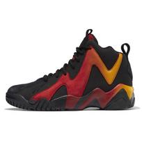 Reebok Kamikaze 2 Lava Unisex sportbačiai Juodi „Flash-Red“ Pusiau „Solar-Gold“ H01318 45 black